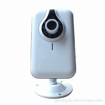 Smart Cloud IP Camera/Babies' Monitor, Viewing on PC/Tablet PC/Smartphones, Motion, Voice Trigger